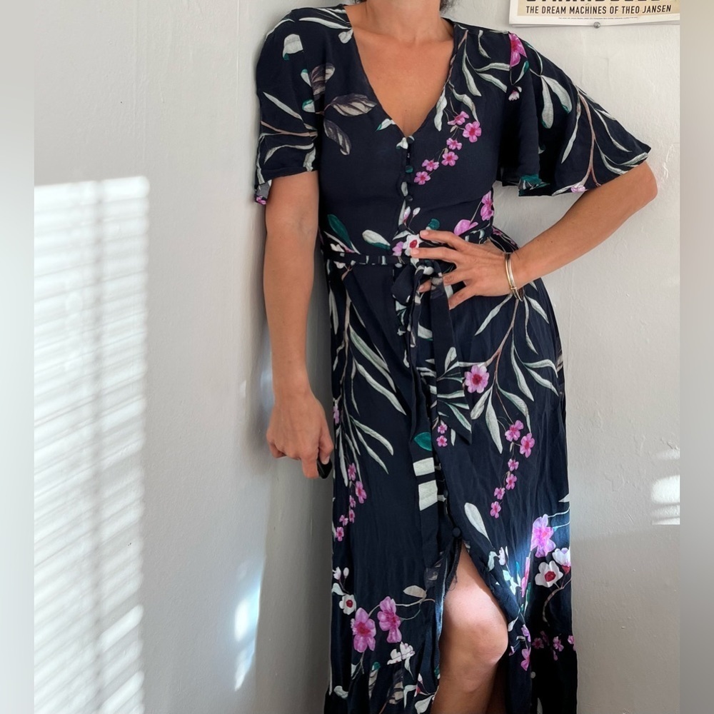 Floral Maxi Dress